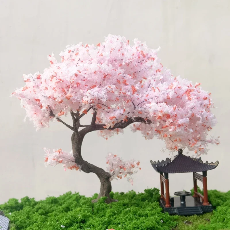 Model Cherry Tree Bending Shap - Resin Art Tree review and price
