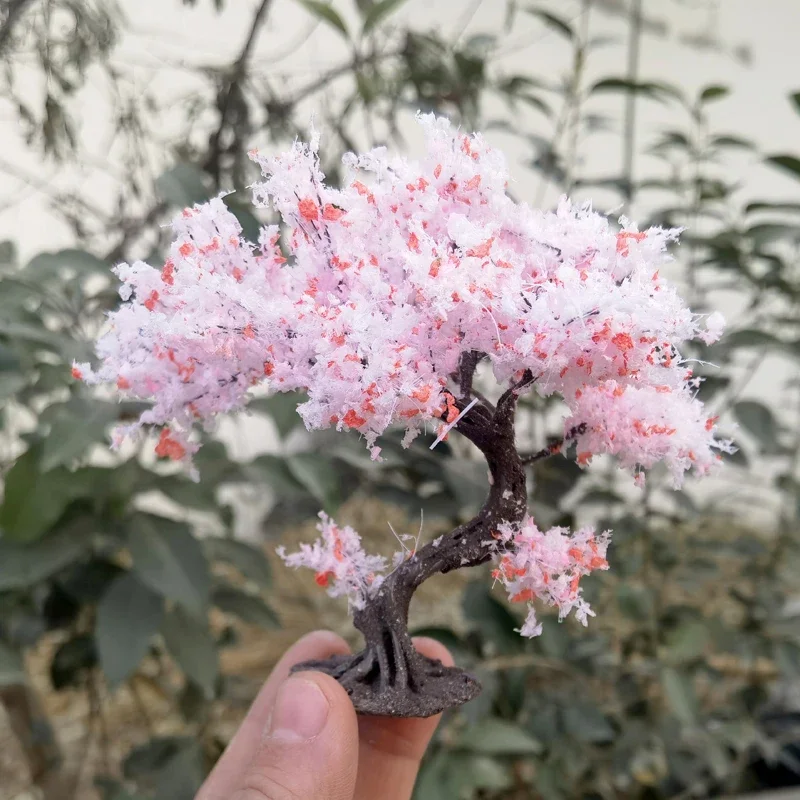 Model Cherry Tree Bending Shap - Resin Art Tree review and price