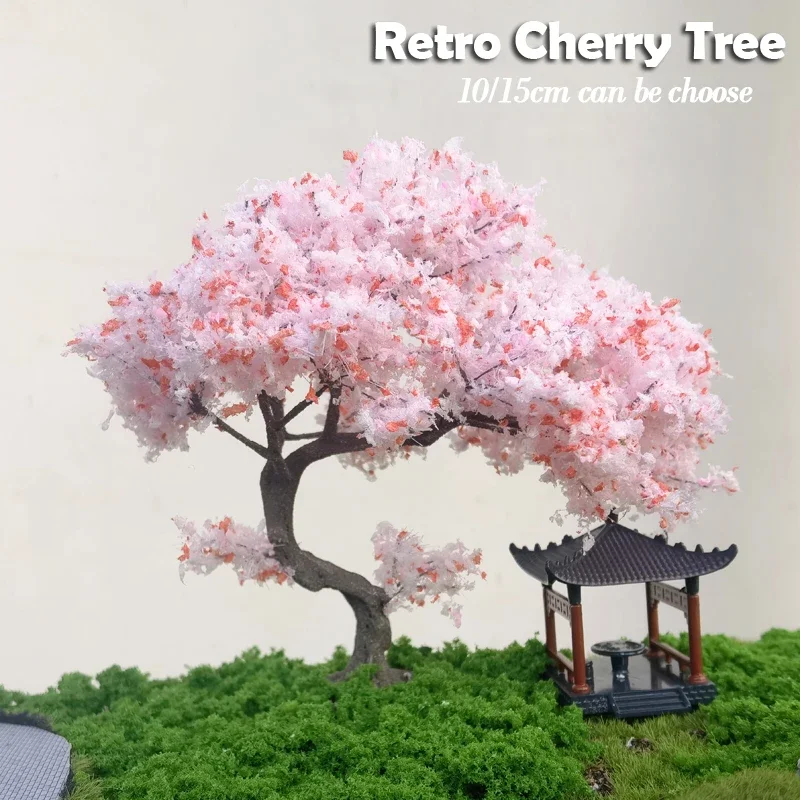 Model Cherry Tree Bending Shap - Resin Art Tree review and price