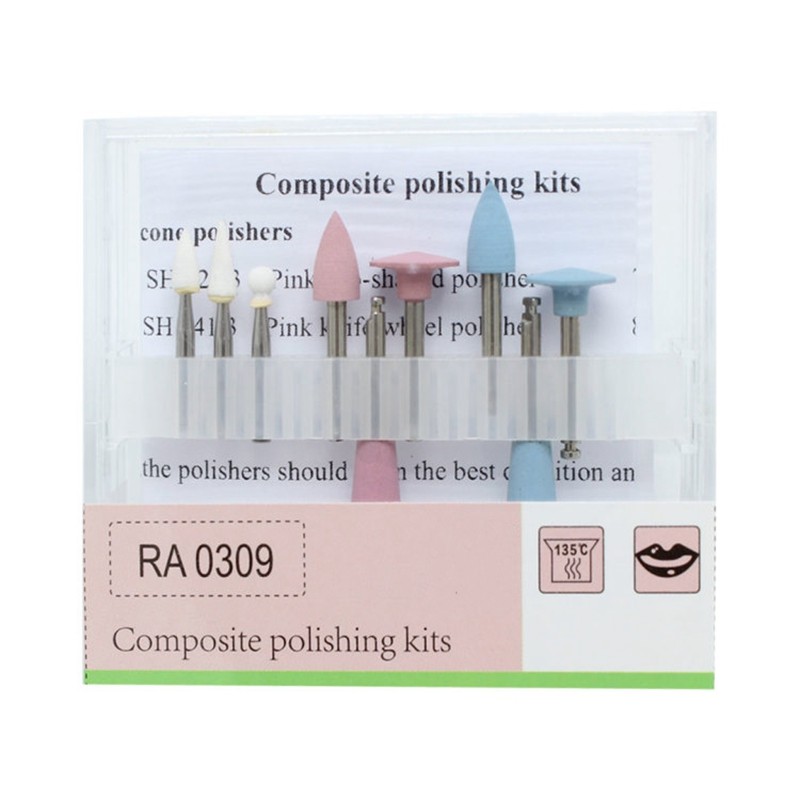 JUMTOP 9Pcs/Box Dental Composi - Resin Art Tool Kit review and price