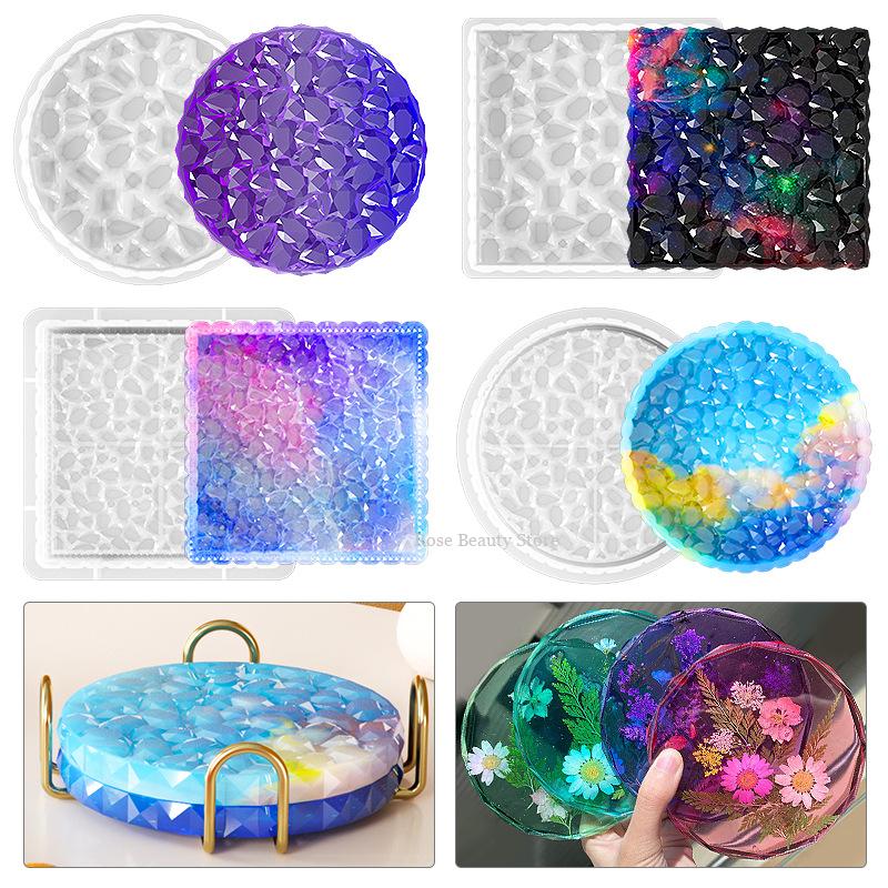 Multi Shaped Tray Silicone Mol - Resin Art Tray review and price